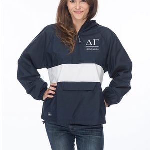 DELTA GAMMA RAIN JACKET